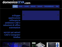 Tablet Screenshot of domenicoieva.com